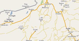 Four gunned down in Kalat 